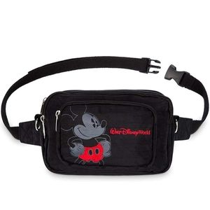 Mickey Mouse Walt Disney  World Authentic Fanny Pack